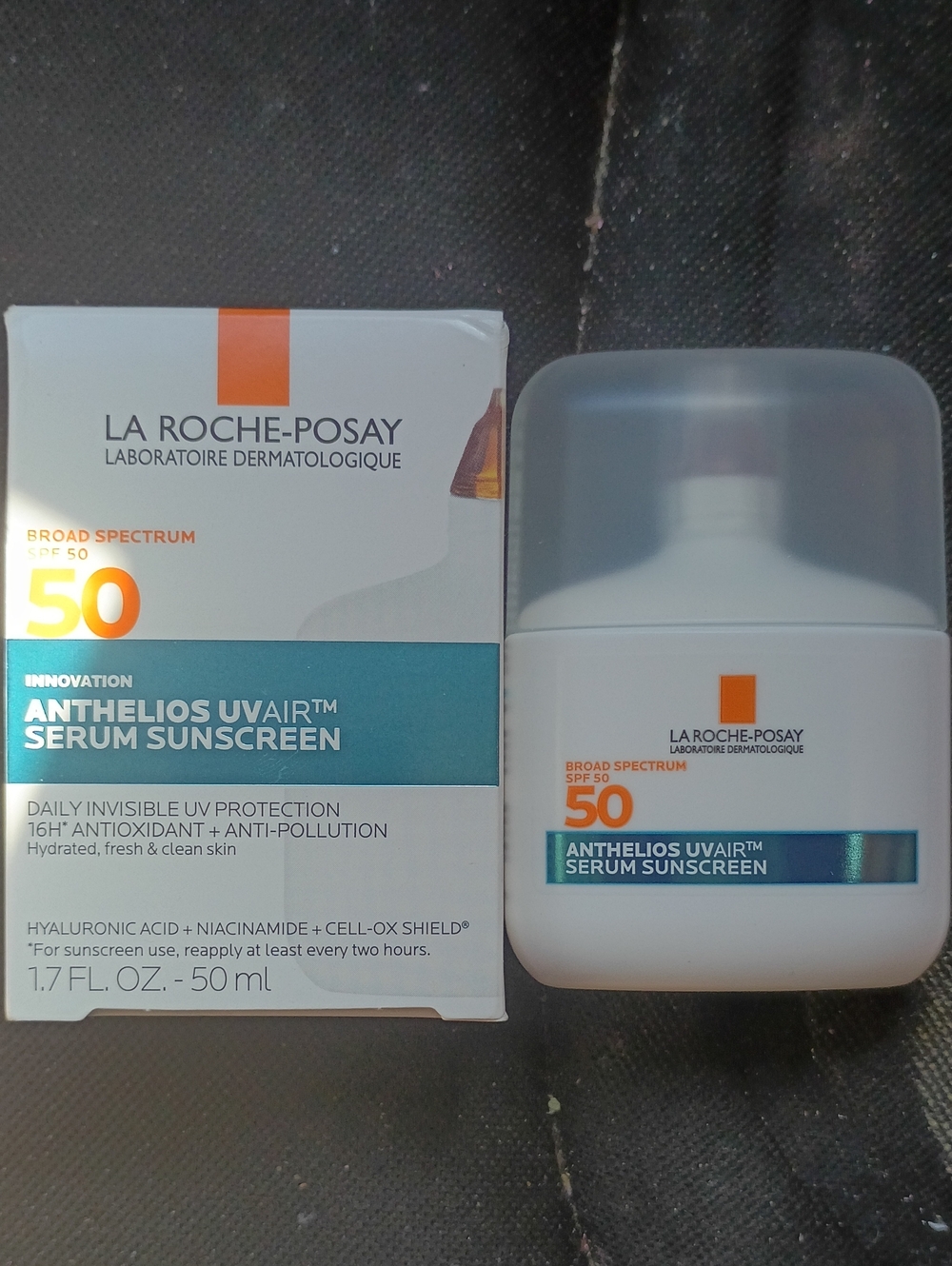 La Roche-Posay Anthelios UV Air SPF 50 Serum Sunscreen, 1.7 OZ EXP 09/27